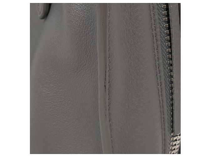 Borsa a mano in pelle Balenciaga in Gray - vista 4