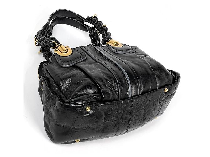 Borsa in pelle Chloé Eloise - vista 2