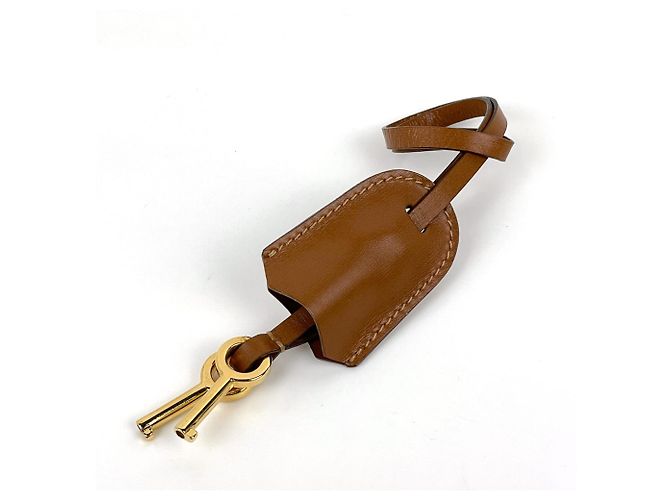 Borsa a mano in pelle 2-Way Gucci Lady Lock - vista 11