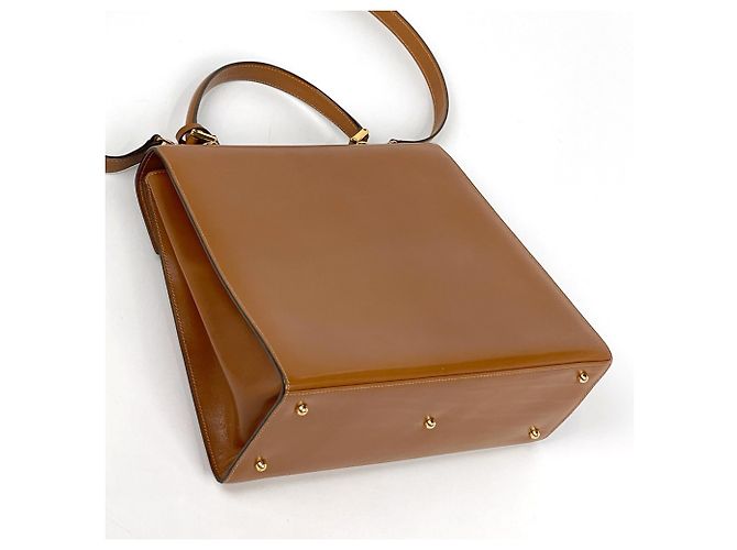 Borsa a mano in pelle 2-Way Gucci Lady Lock - vista 2