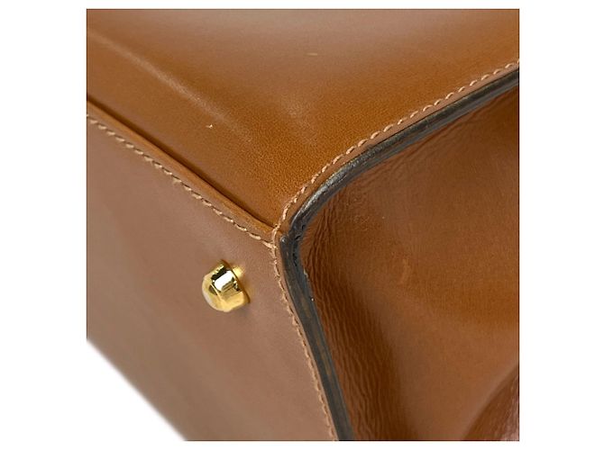 Borsa a mano in pelle 2-Way Gucci Lady Lock - vista 3