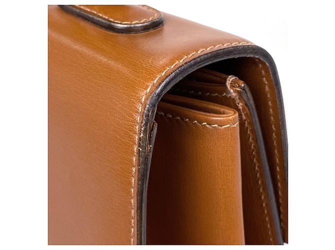 Borsa a mano in pelle 2-Way Gucci Lady Lock - vista 4
