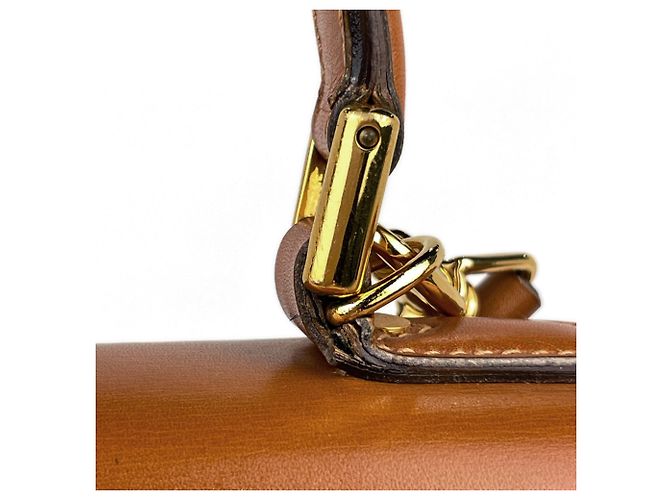 Borsa a mano in pelle 2-Way Gucci Lady Lock - vista 5