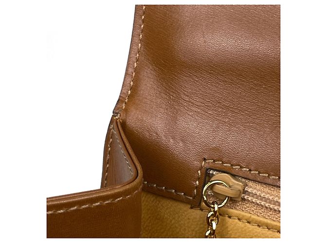 Borsa a mano in pelle 2-Way Gucci Lady Lock - vista 9