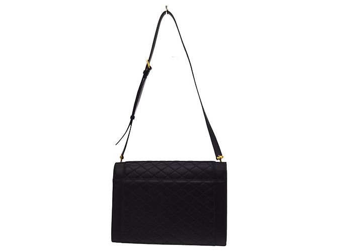 Autre Marque Saint Laurent Gaby Envelope Satchel Quilted Leather Mini - vista 2