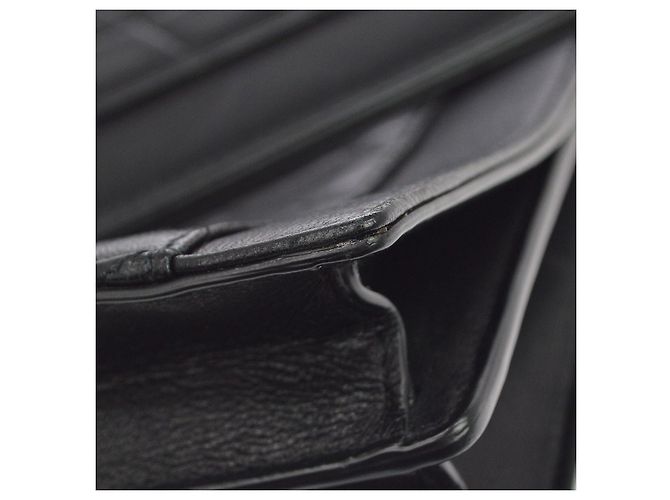Autre Marque Saint Laurent Gaby Envelope Satchel Quilted Leather Mini - vista 7