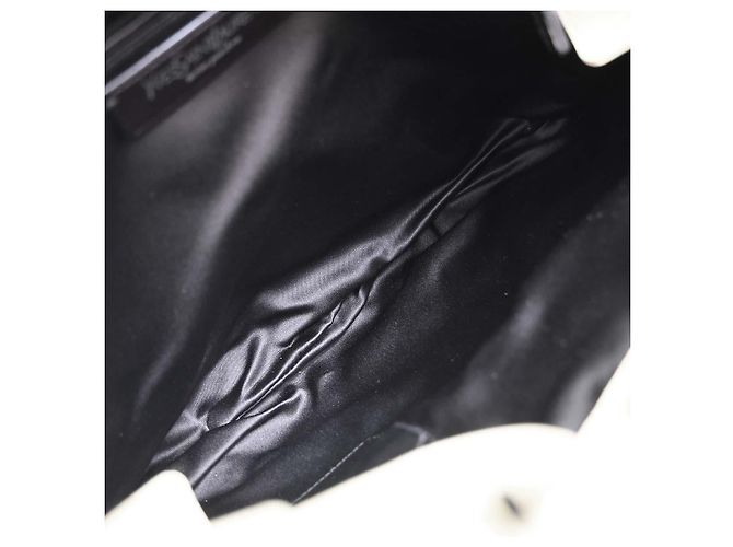 Autre Marque Saint Laurent Mombasa Hobo Leather Small - vista 3