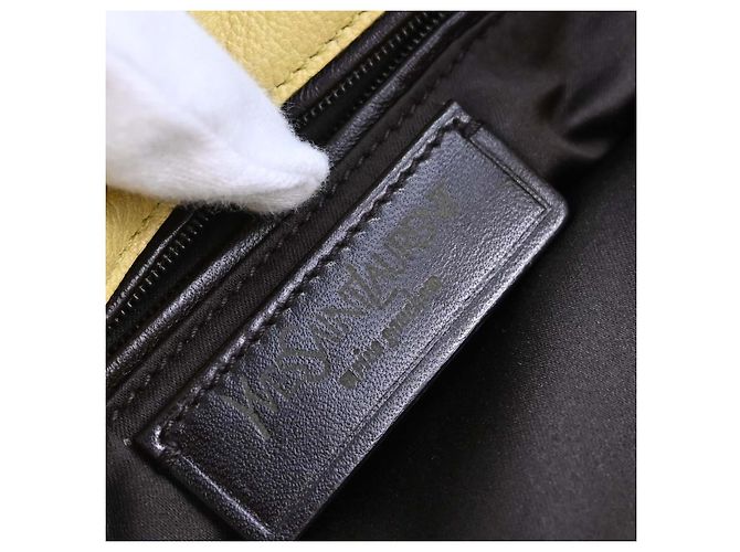 Autre Marque Saint Laurent Mombasa Hobo Leather Small - vista 4