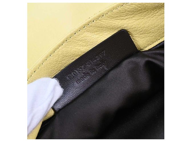 Autre Marque Saint Laurent Mombasa Hobo Leather Small - vista 5