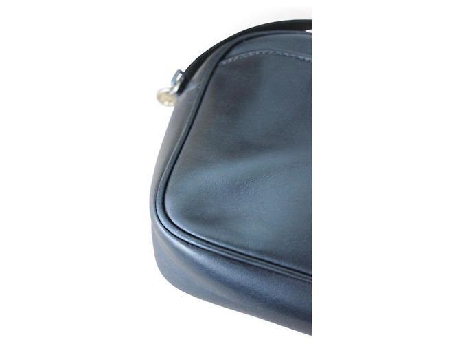 Céline Celine Borsa Triomphe Pelle Nera - vista 10
