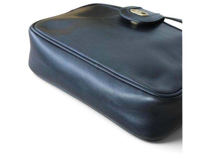 Céline Celine Borsa Triomphe Pelle Nera - vista 11