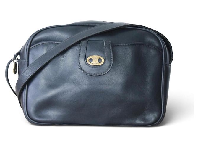Céline Celine Borsa Triomphe Pelle Nera - vista 3