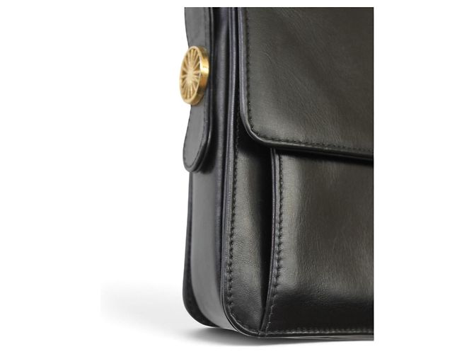 Borsa Céline Carriage in pelle nera - vista 11