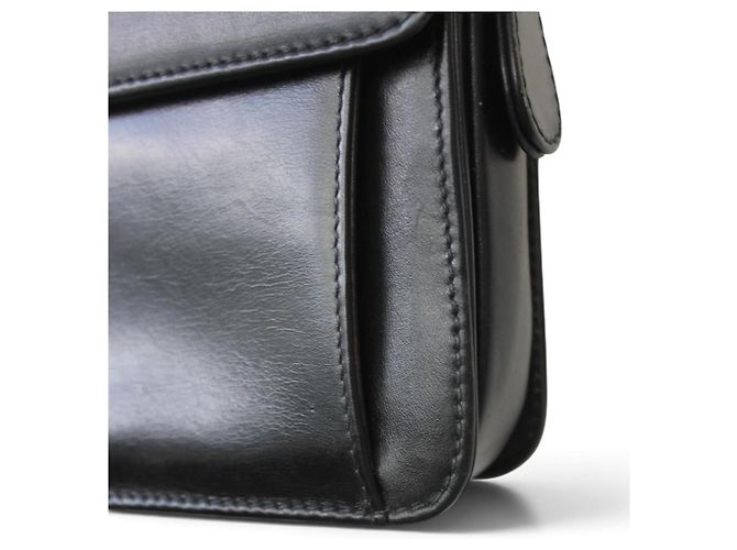 Borsa Céline Carriage in pelle nera - vista 12