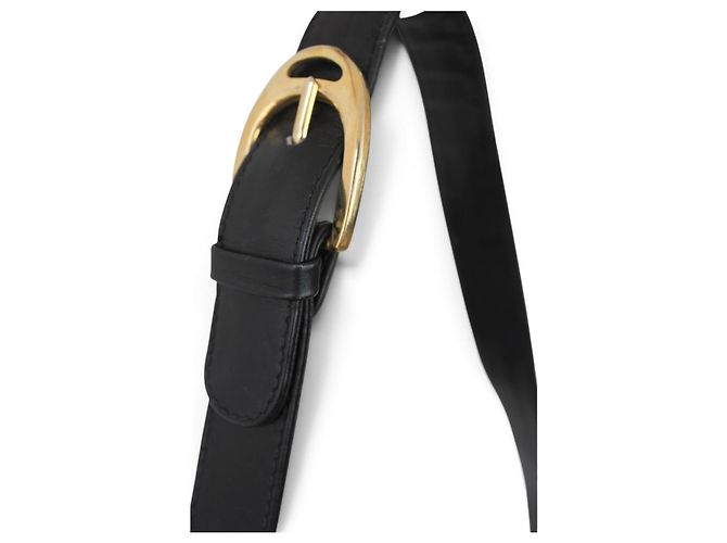 Borsa Céline Carriage in pelle nera - vista 4