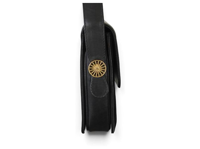 Borsa Céline Carriage in pelle nera - vista 9