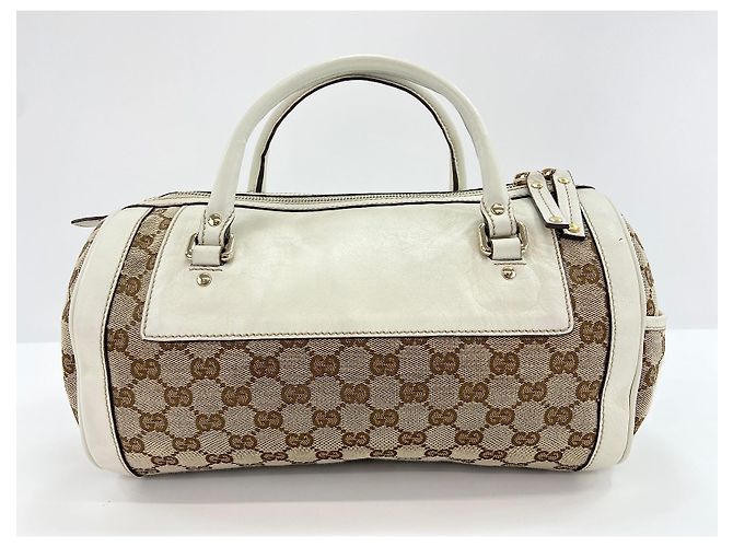 Gucci Trophy Boston GG Canvas Medium - vista 2
