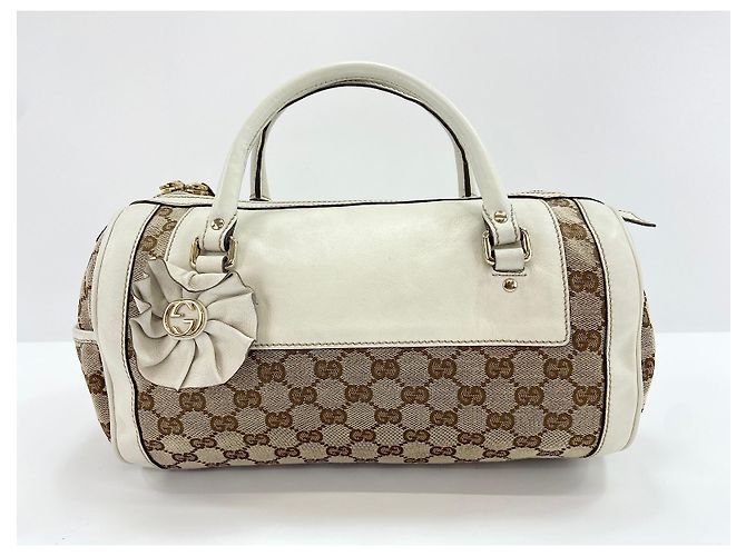 Gucci Trophy Boston GG Canvas Medium - vista 3