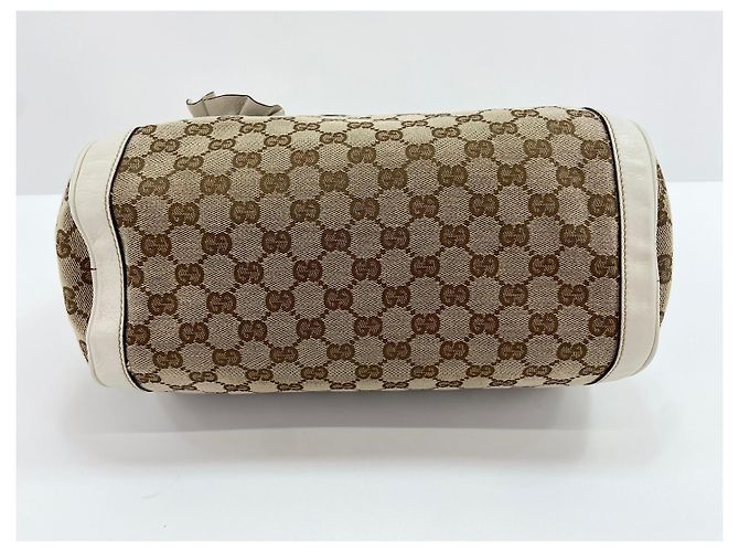 Gucci Trophy Boston GG Canvas Medium - vista 7
