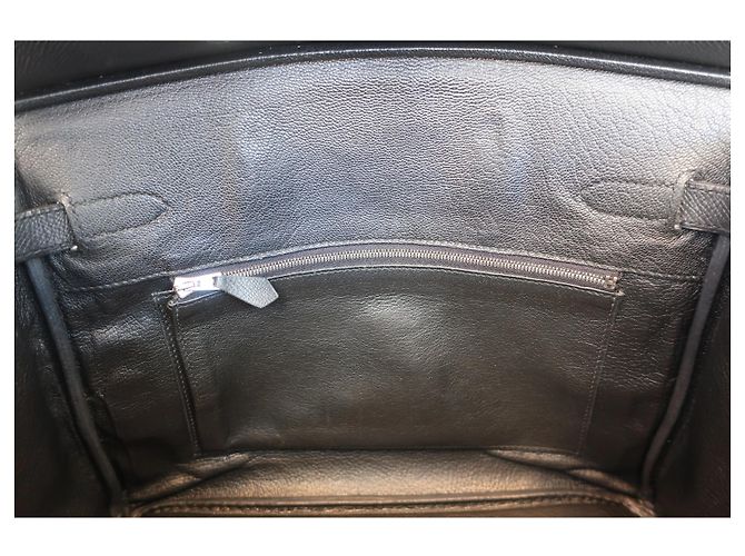 Hermès Birkin 30 Pelle Epsom Nero - vista 11