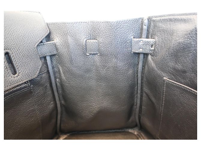 Hermès Birkin 30 Pelle Epsom Nero - vista 13