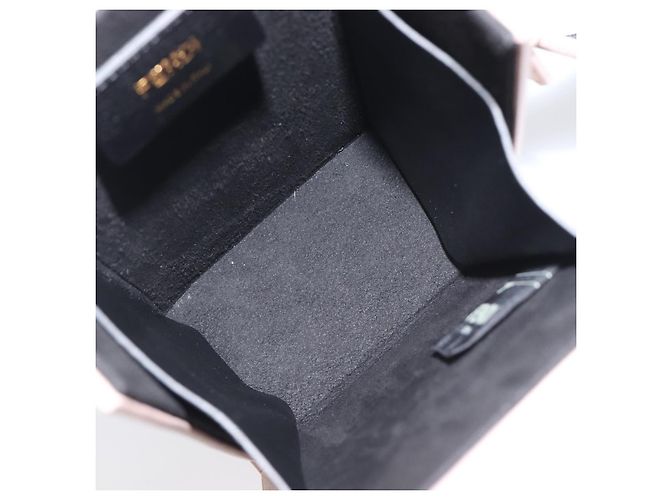Fendi Logo Vertical Box Leather - vista 5
