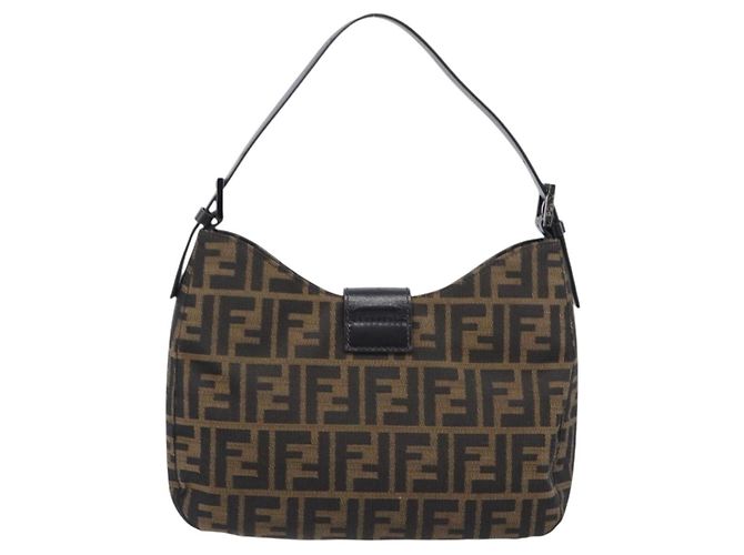 Fendi Vintage Pocket Zucca Canvas Medium - vista 2