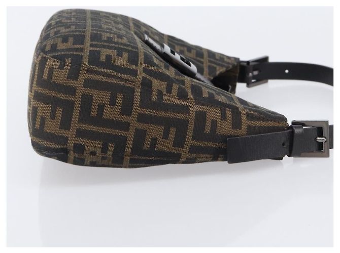 Fendi Vintage Pocket Zucca Canvas Medium - vista 3