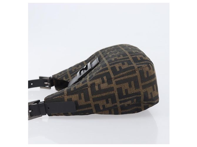 Fendi Vintage Pocket Zucca Canvas Medium - vista 4