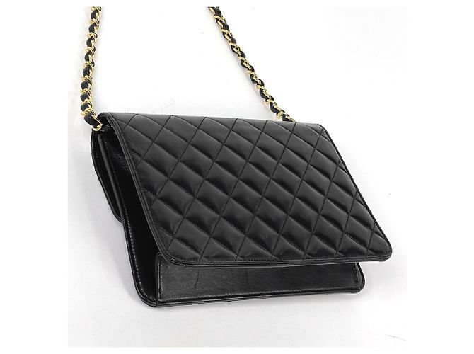 Borsa a tracolla Chanel Matelassé Single Flap - vista 2