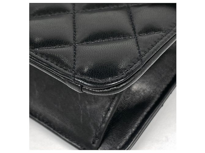 Borsa a tracolla Chanel Matelassé Single Flap - vista 3