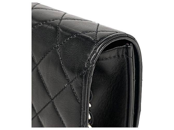 Borsa a tracolla Chanel Matelassé Single Flap - vista 4