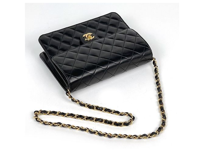 Borsa a tracolla Chanel Matelassé Single Flap - vista 5