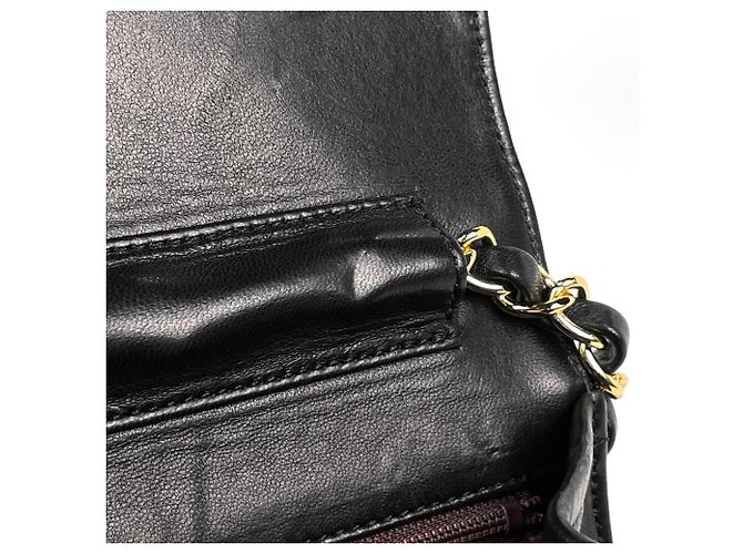 Borsa a tracolla Chanel Matelassé Single Flap - vista 6