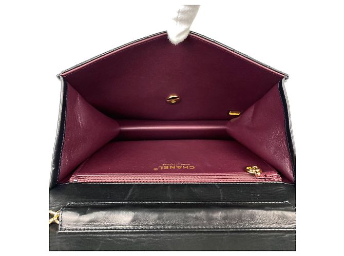 Borsa a tracolla Chanel Matelassé Single Flap - vista 7