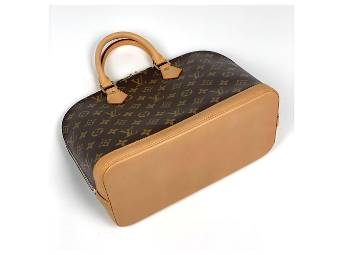 Borsa a mano Louis Vuitton Alma - vista 2