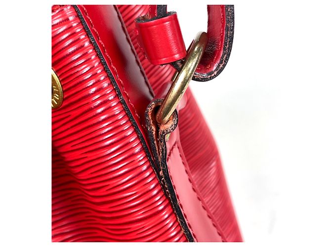 Noe Borsa a tracolla Louis Vuitton Petit Noé - vista 4