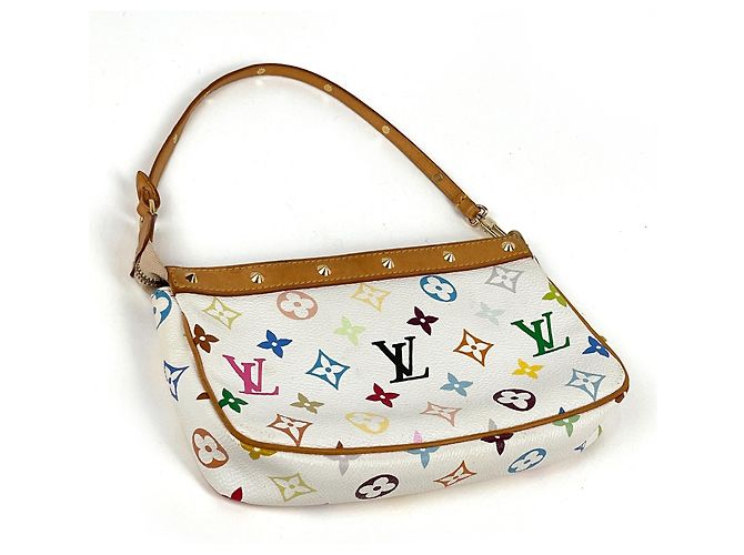 Louis Vuitton Monogram Multicolore Pochette Accessoires - vista 2