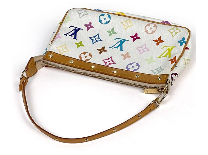 Louis Vuitton Monogram Multicolore Pochette Accessoires - vista 6