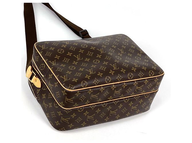 Borsa a tracolla Louis Vuitton Reporter GM - vista 2