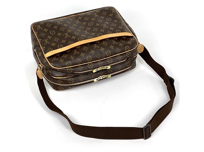 Borsa a tracolla Louis Vuitton Reporter GM - vista 6