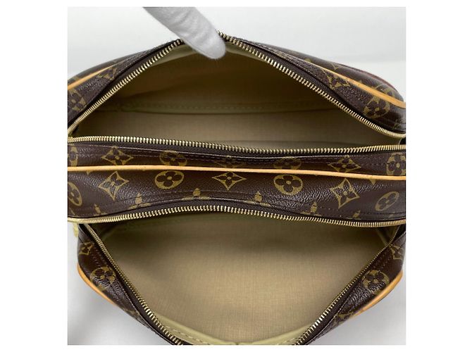Borsa a tracolla Louis Vuitton Reporter PM - vista 9