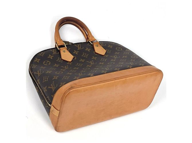 Borsa a mano Louis Vuitton Alma - vista 2