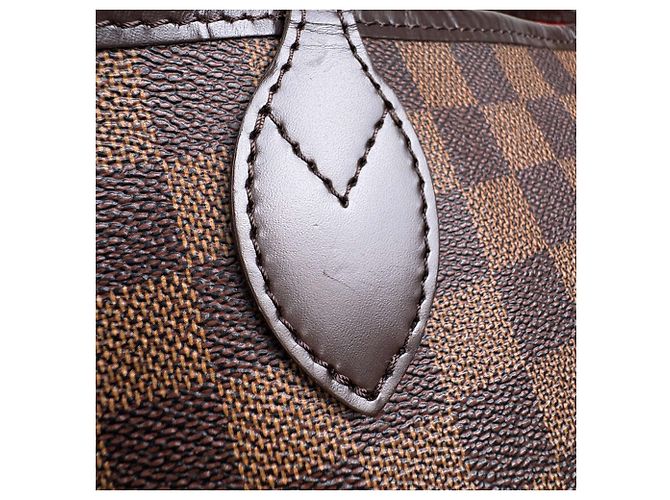 Borsa Tote Louis Vuitton Neverfull MM - vista 4