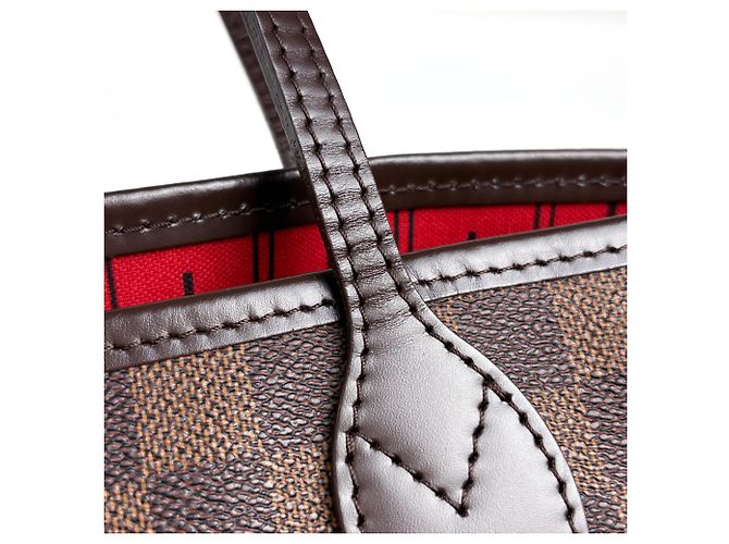 Borsa Tote Louis Vuitton Neverfull MM - vista 5