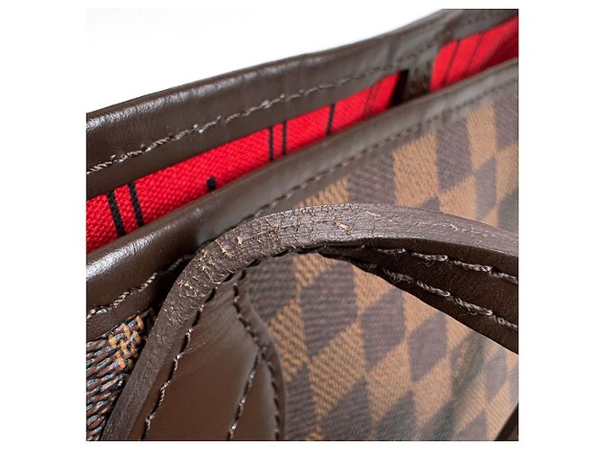 Borsa Tote Louis Vuitton Neverfull MM - vista 6