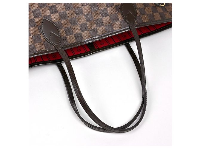 Borsa Tote Louis Vuitton Neverfull MM - vista 8