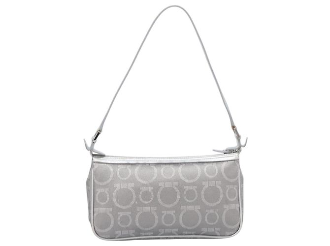 Salvatore Ferragamo Gancini Leather Small - vista 2