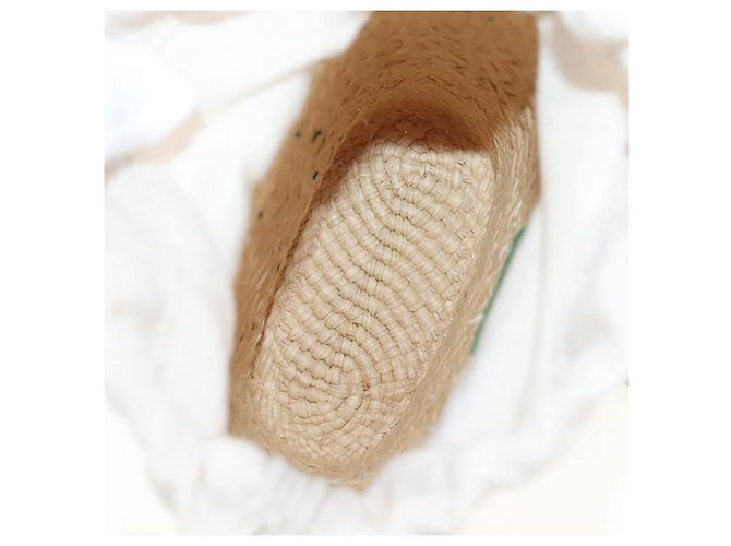 Loewe Paula's Ibiza Anagram Bucket Woven Raffia with Leather - vista 5