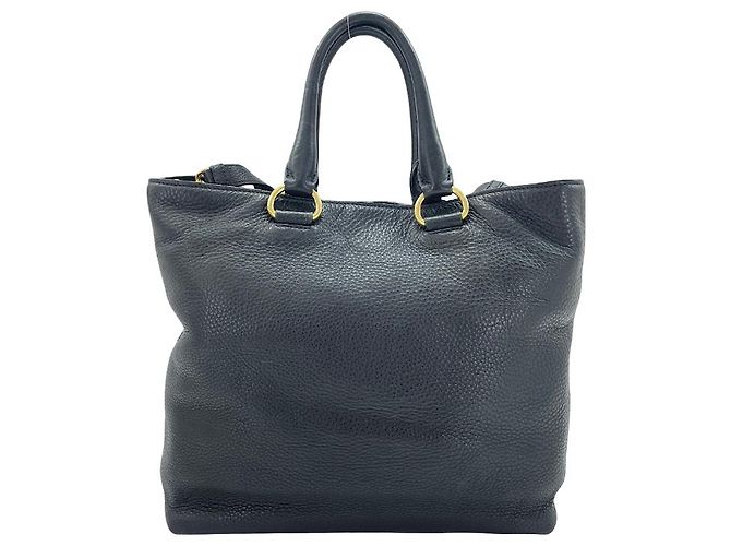 Borsa Tote Convertibile Prada Vitello Daino Vitello Daino Large - vista 2